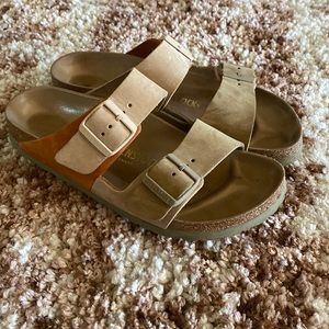 Birkenstock Arizona split sandal